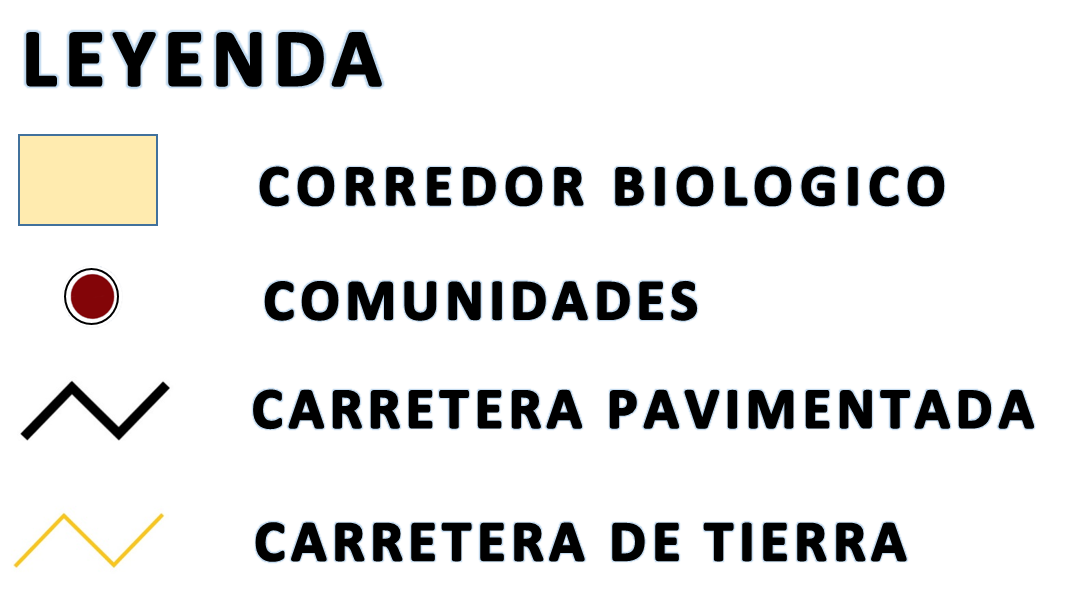 LEYENDA CORREDOR BIOLOGICO