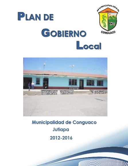 Plan de gobierno local conguaco